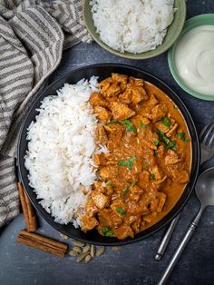 Poulet au curry